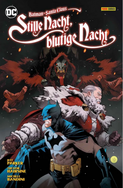 Batman/Santa Claus Stille Nacht, Blutige Nacht