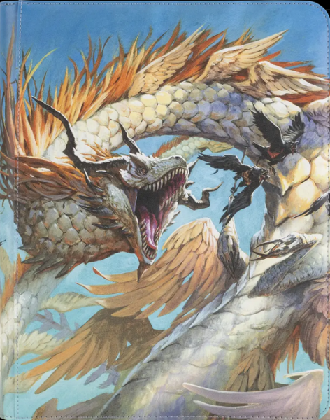Dragon Shield Zipster Folio Kartenmappe The Ejsingandr