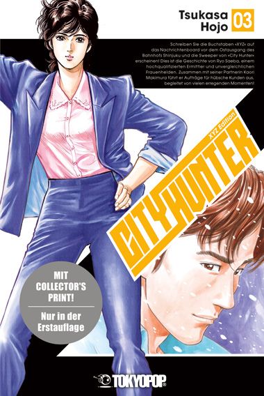 City Hunter XYZ Edition 03
