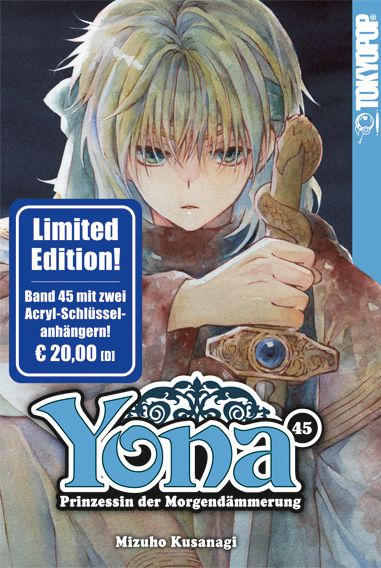 Yona Prinzessin der Morgendämmerung 45 Limited Edition