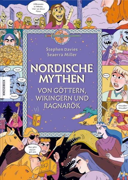 Nordische Mythen Von Göttern, Wikingern und Ragnarök