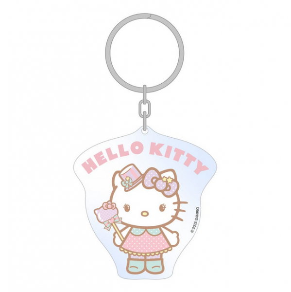 Sanrio Acryl Schlüsselanhänger Hello Kitty Kawaii 6 cm