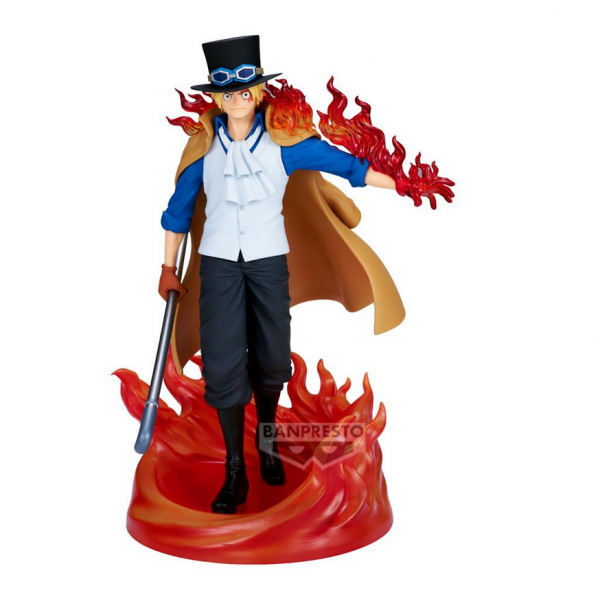 One Piece The Shukko Logia Figur Sabo Special Edition