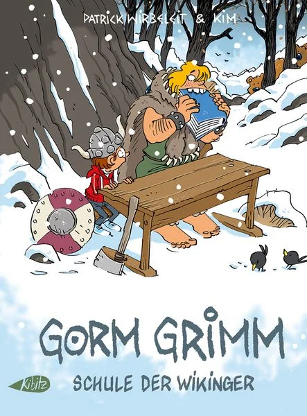 Gorm Grimm 04 Schule der Wikinger