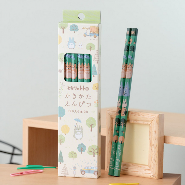 Mein Nachbar Totoro Bleistift-Set Stärke 2B (12 Stück)
