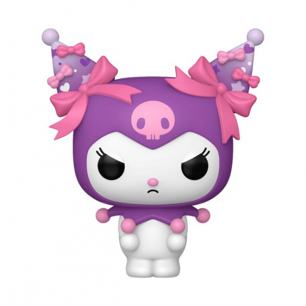 Sanrio Funko POP! Animation Vinyl Figur Kuromi Grumpy 9 cm
