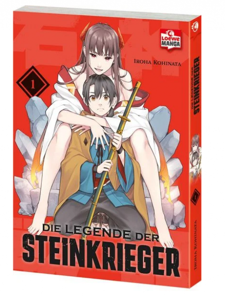 Die Legende der Steinkrieger 01