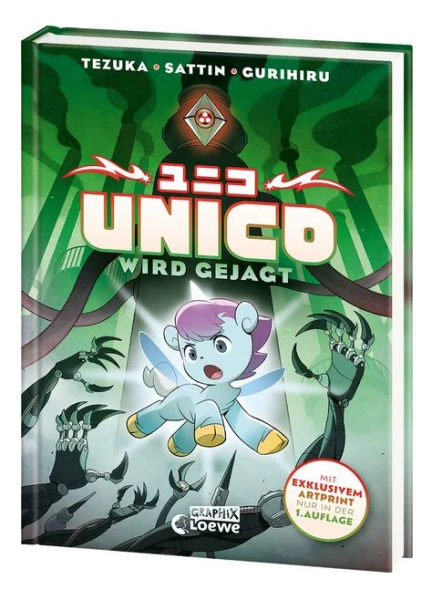 Unico wird gejagt 02 HC
