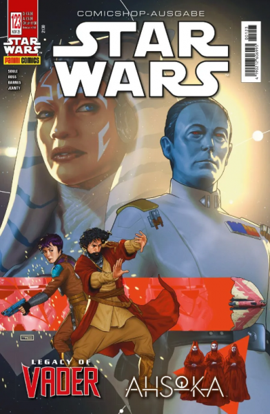 Star Wars Marvel Comicshop-Ausgabe 123