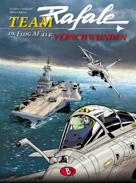 Team Rafale 10 Flug AF414: Verschwunden