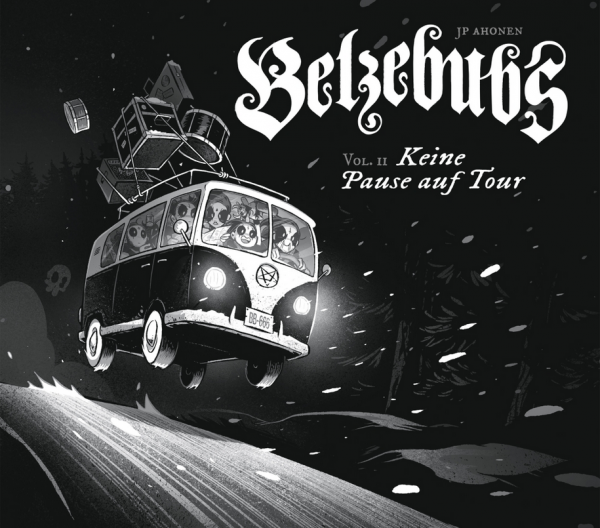 Belzebubs 02 Keine Pause auf Tour