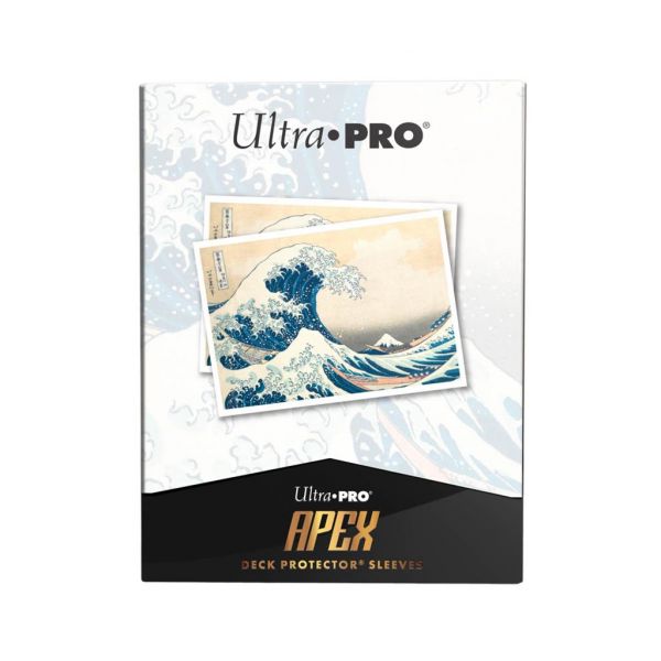 Ultra Pro Apex Deck Protector Hüllen Standardgröße The Great Wave