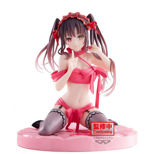 Date A Live Kurumi Tokisaki Happy Birthday Present Figure