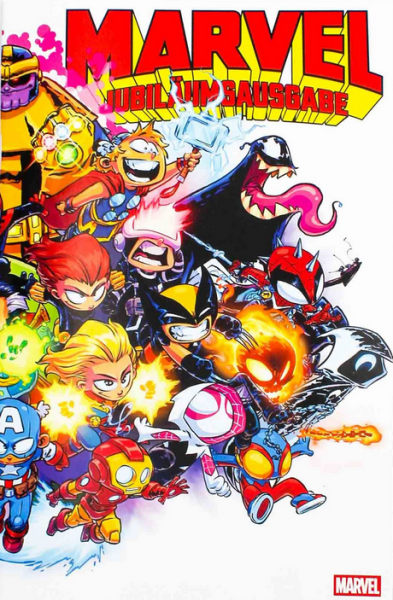 Marvel Jubiläumsausgabe Marvel-Tag 2025 Variant