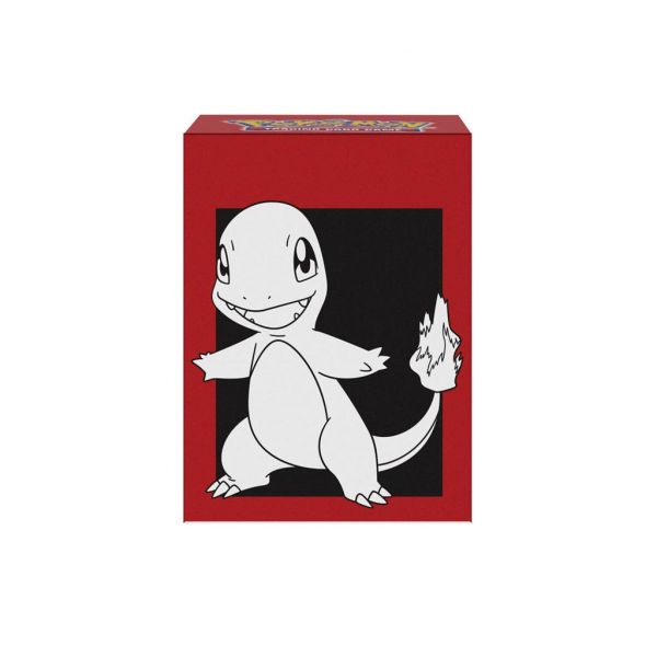 Ultra Pro Full View Deckbox für 80+ Karten Pokemon Charmander