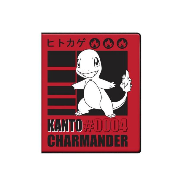 Ultra Pro 4-Pocket Kartenalbum Pokémon Charmander