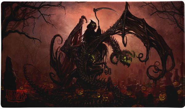 Dragon Shield Spielmatte und Transportröhre Halloween 2025