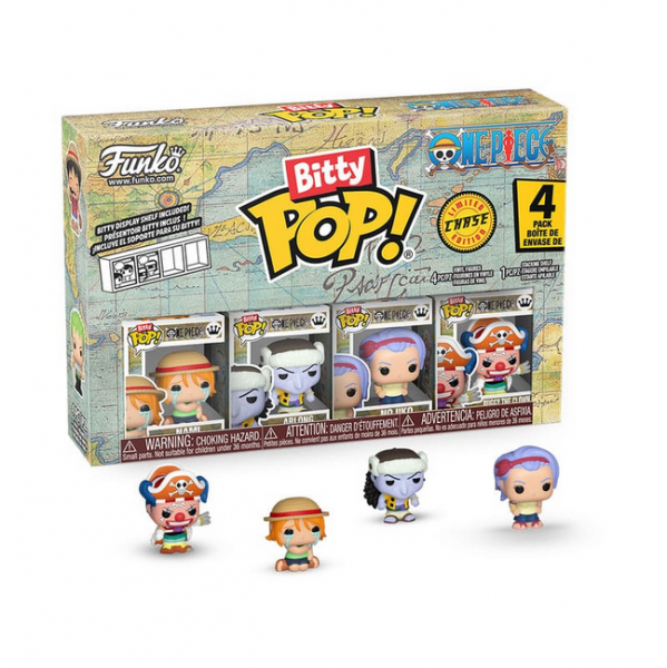 One Piece Bitty POP! Vinyl Figuren 4er-Pack Nami 2,5 cm