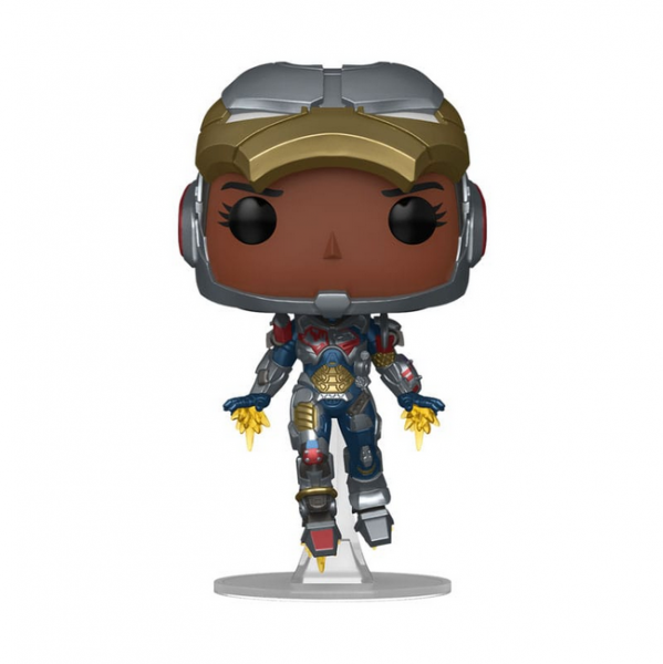 Ironheart Funko POP! Vinyl Figur Ironheart Armor Model 4 9 cm