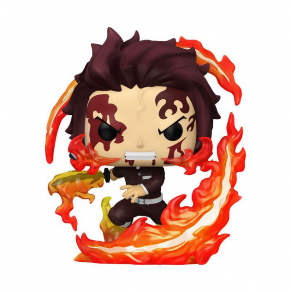 Demon Slayer: Kimetsu no Yaiba Funko POP! Plus Vinyl Figur Tanjiro (Dancing Flash) 9 cm