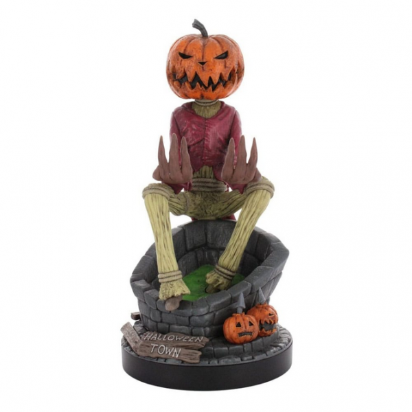 The Nightmare Before Christmas Cable Guys Lade-Halter Jack Pumpkin 21 cm