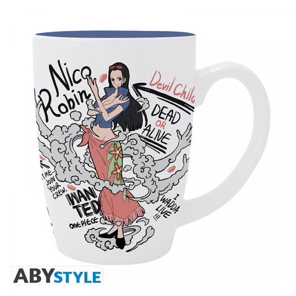 One Piece Tasse 400ml Nico Robin