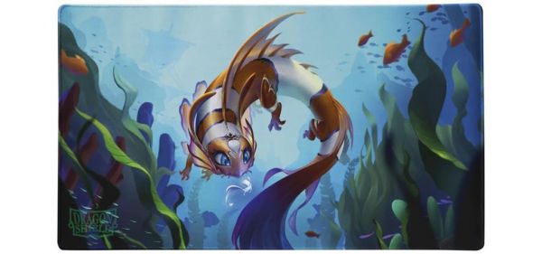 Dragon Shield Spielmatte und Transportröhre The Cinderfin