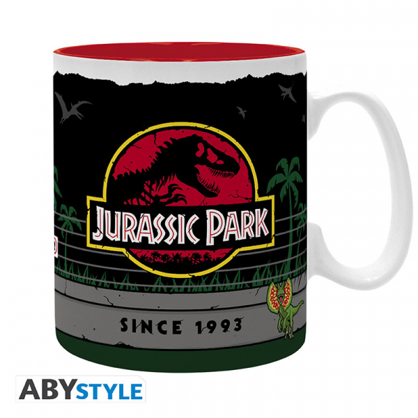 Jurassic Park Tasse 460ml Dinosaur Kingdom