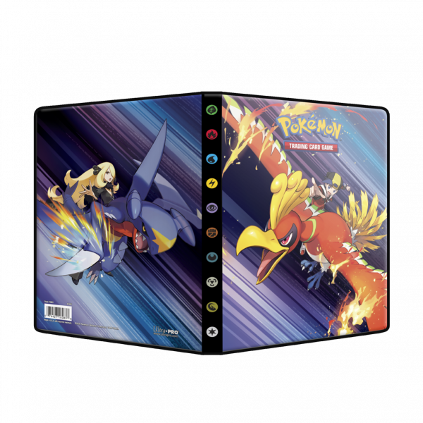 Ultra Pro 4-Pocket Kartenalbum Pokémon Ho-Oh