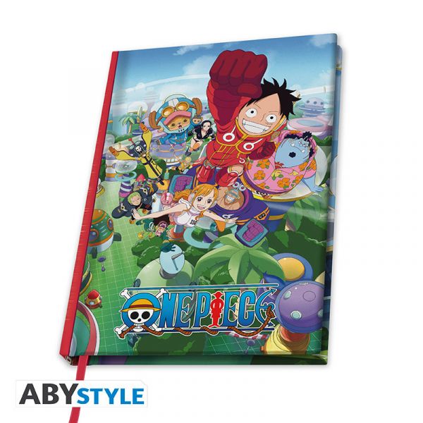 One Piece Notizbuch A5 Egghead