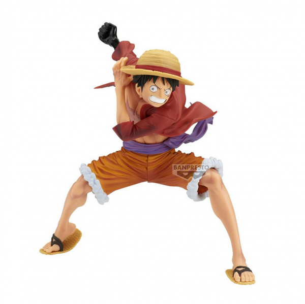 One Piece Figur Maximatic Monkey D. Luffy I II Special