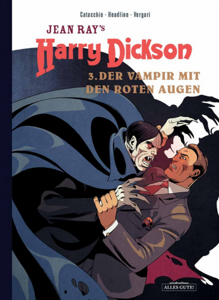 Harry Dickson 03 Der Vampir mit den roten Augen