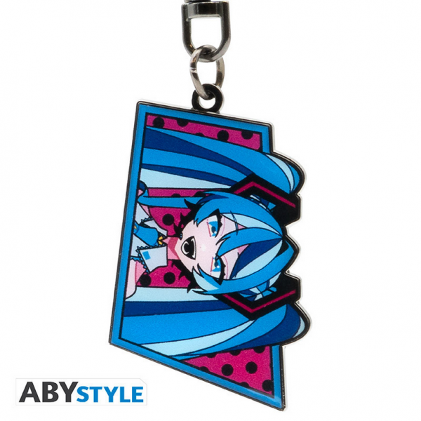 Hatsune Miku Schlüsselanhänger Polka dots