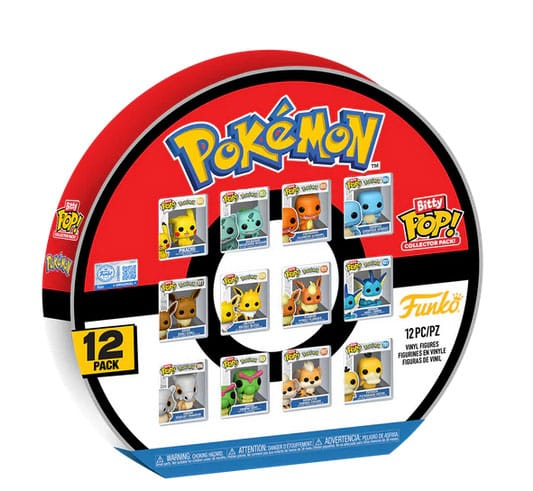 Pokemon Bitty POP! Vinyl Figuren Multipack 2,5 cm