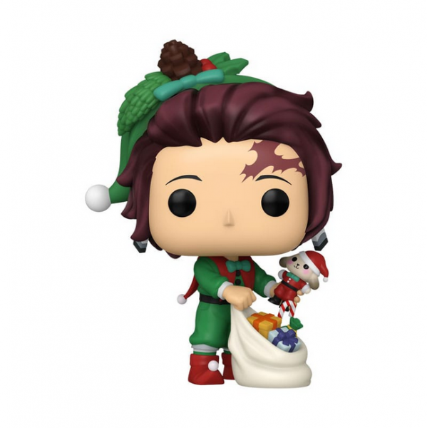 Demon Slayer: Kimetsu no Yaiba Funko POP! Plus Animation Vinyl Figuren Tanjiro (Holi) 9 cm