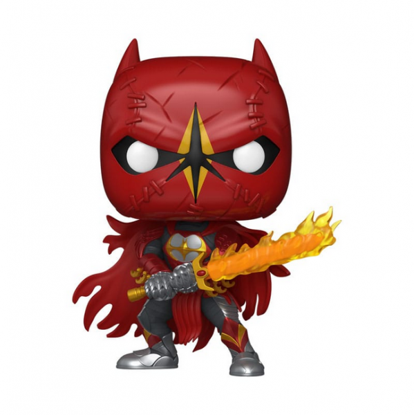 DC Dark Multiverse Funko POP! Heroes Vinyl Figuren Saint Batman 9 cm