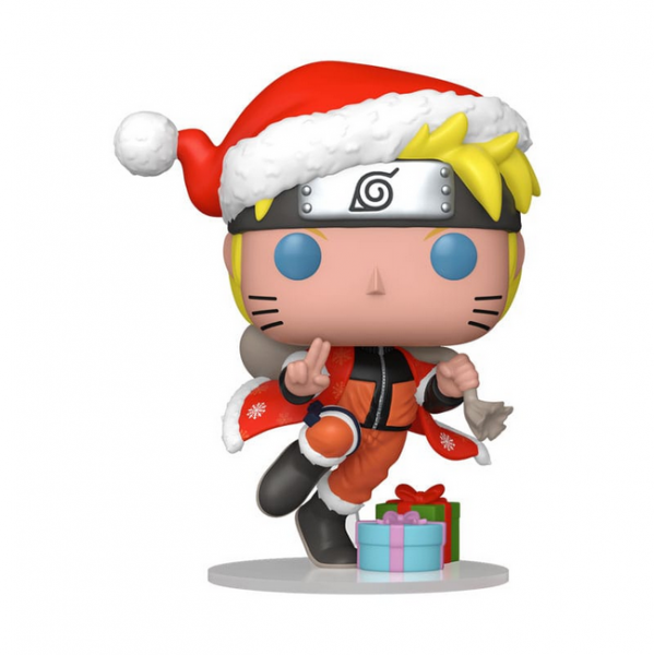 Naruto Shippuden Funko POP! Plus Animation Vinyl Figuren Naruto(Holi) 9 cm