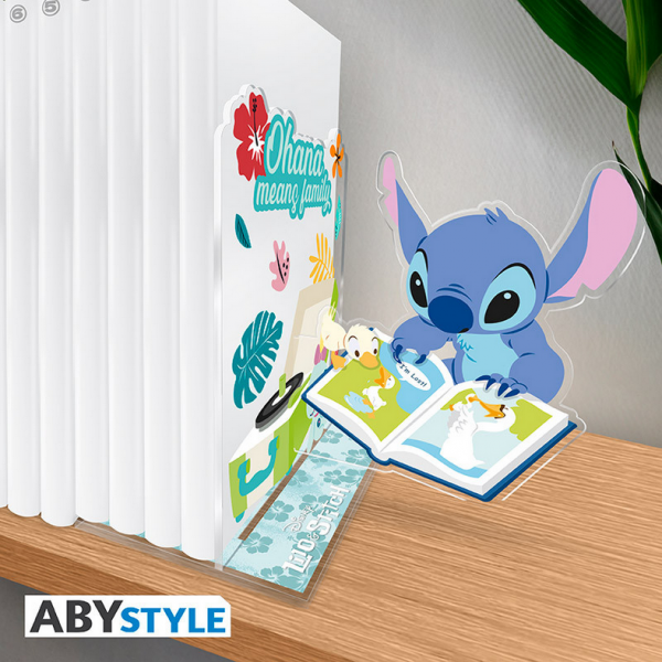 Disney Buchstütze Acryl Stitch