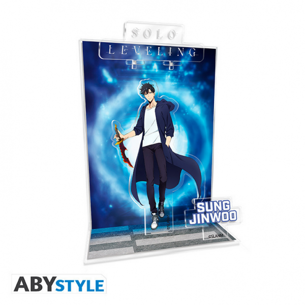 Solo Leveling Buchstütze Acryl Jinwoo Portal