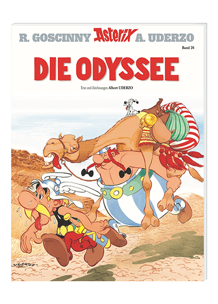 Asterix 26 Die Odyssee