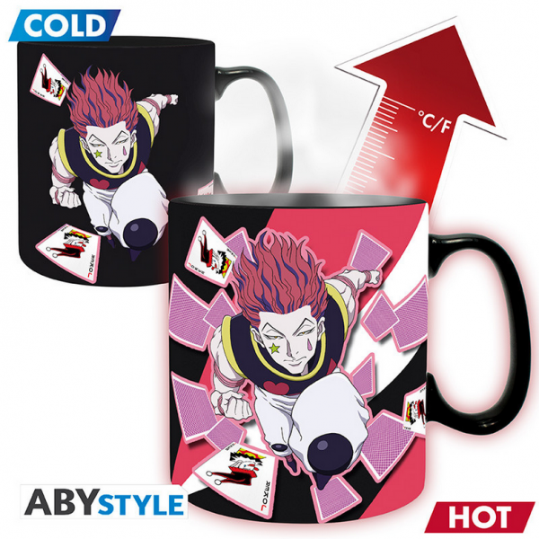 Hunter x Hunter Tasse mit Thermoeffekt 460 ml Gon & Hisoka