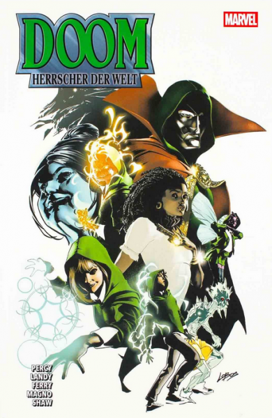 Doom Herrscher der Welt Sonderband 01