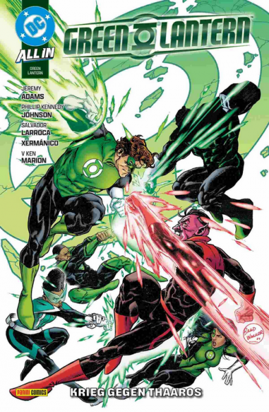Green Lantern 04 Krieg gegen Thaaros