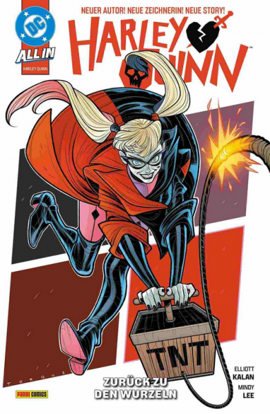 Harley Quinn 04 Zurück zu den Wurzeln