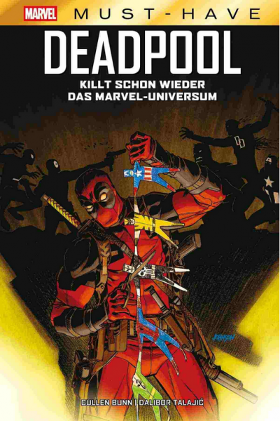 Marvel Must-Have Deadpool killt schon wieder das Marvel-Universum