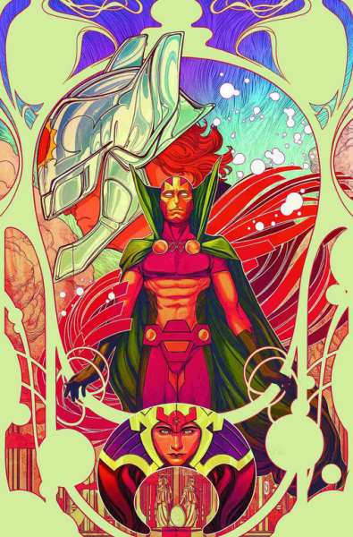 New Gods 01 Die Prophezeiung