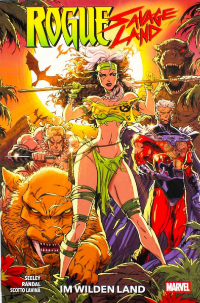 Rogue Savage Land Im Wilden Land