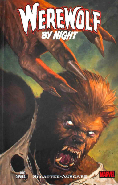 Werewolf by Night Splatter Band
