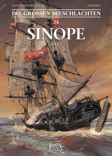 Die Großen Seeschlachten 24 Sinope - 1853