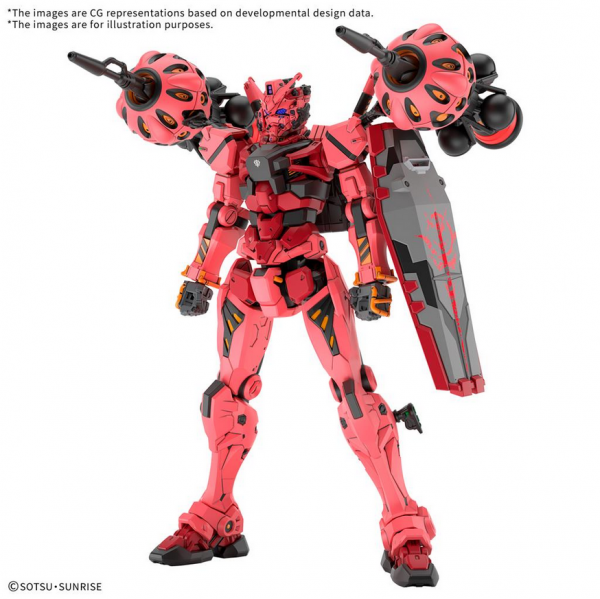 Gundam Modelkit HG 1/144 Red Gundam
